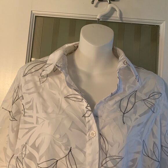 Alfred  Dunner Top - Picture 3 of 7